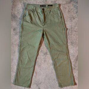 Lee Women's Vintage Modern Cropped Ankle Dungarees. Size 8M, W29, L30